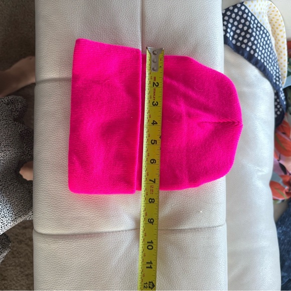 Vibrant Pink Beanie - Picture 2 of 2